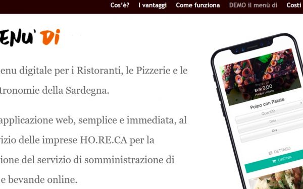 Menù digitale e Booking per Ristoranti e Pizzerie